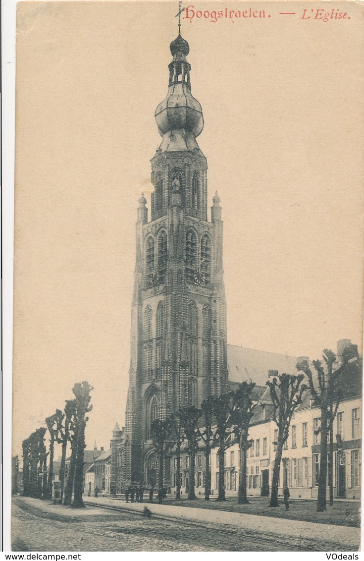 CPA - Belgique - Hoogstraten - L'Eglise - Hoogstraten