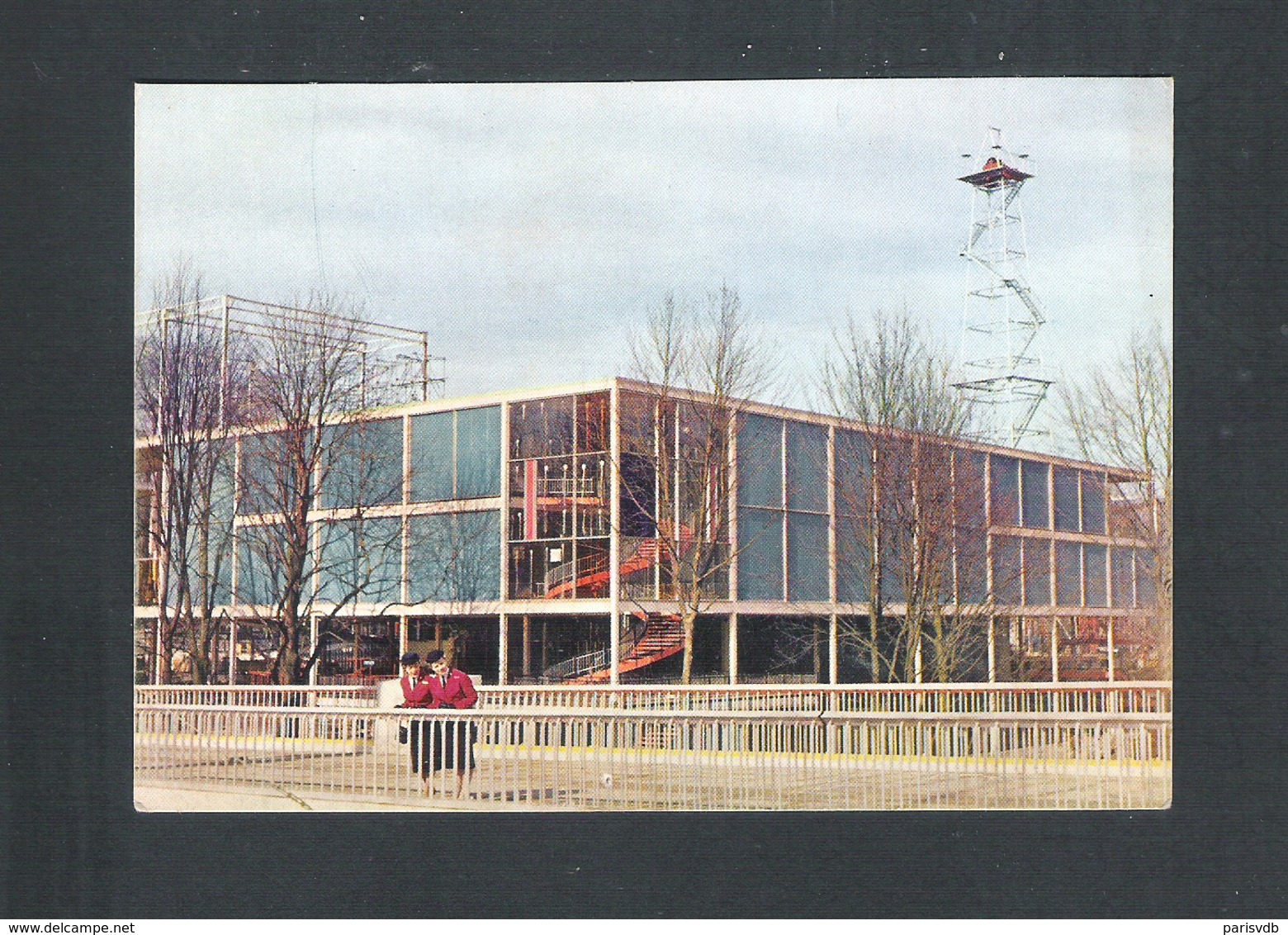 BRUSSEL - EXPO '58 -  PAVILJOEN VAN CANADA  (12.270) - Expositions Universelles