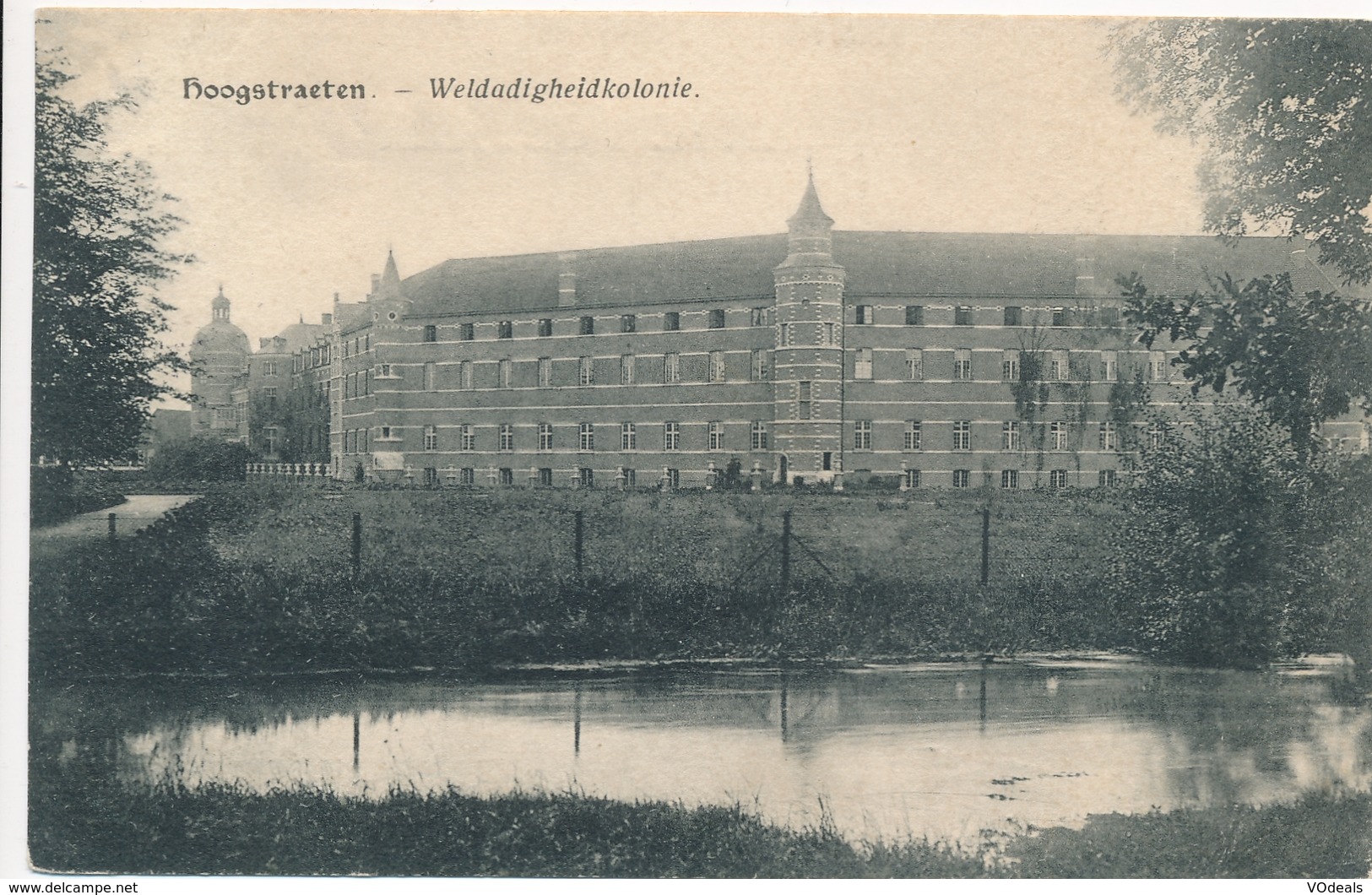 CPA - Belgique - Hoogstraten - Colonies De Bienfaisance - Hoogstraten