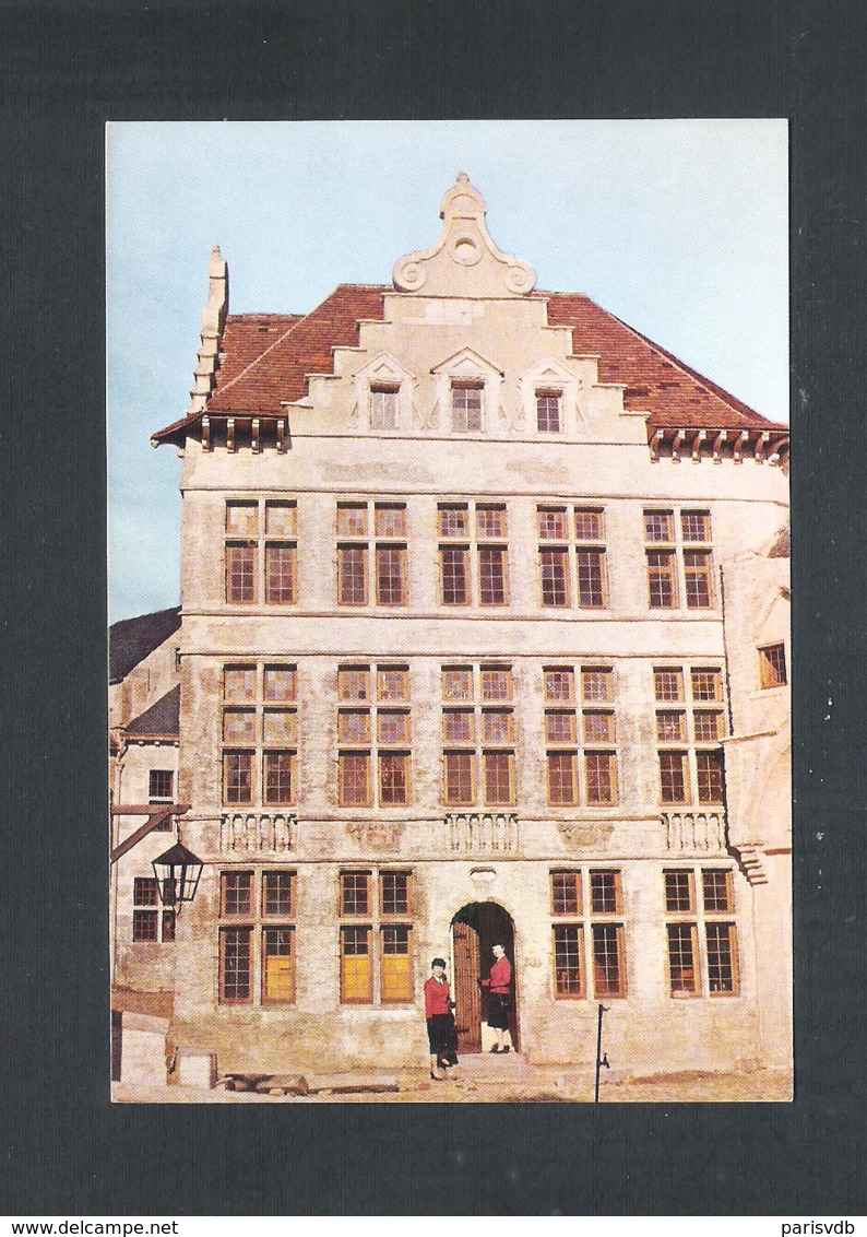 BRUSSEL - EXPO '58 -  VROLIJK BELGIË - TROUWE NABOOTSING VAN HET HUIS " LE CHEVAL MARIN " BRUSSEL  (12.284) - Universal Exhibitions