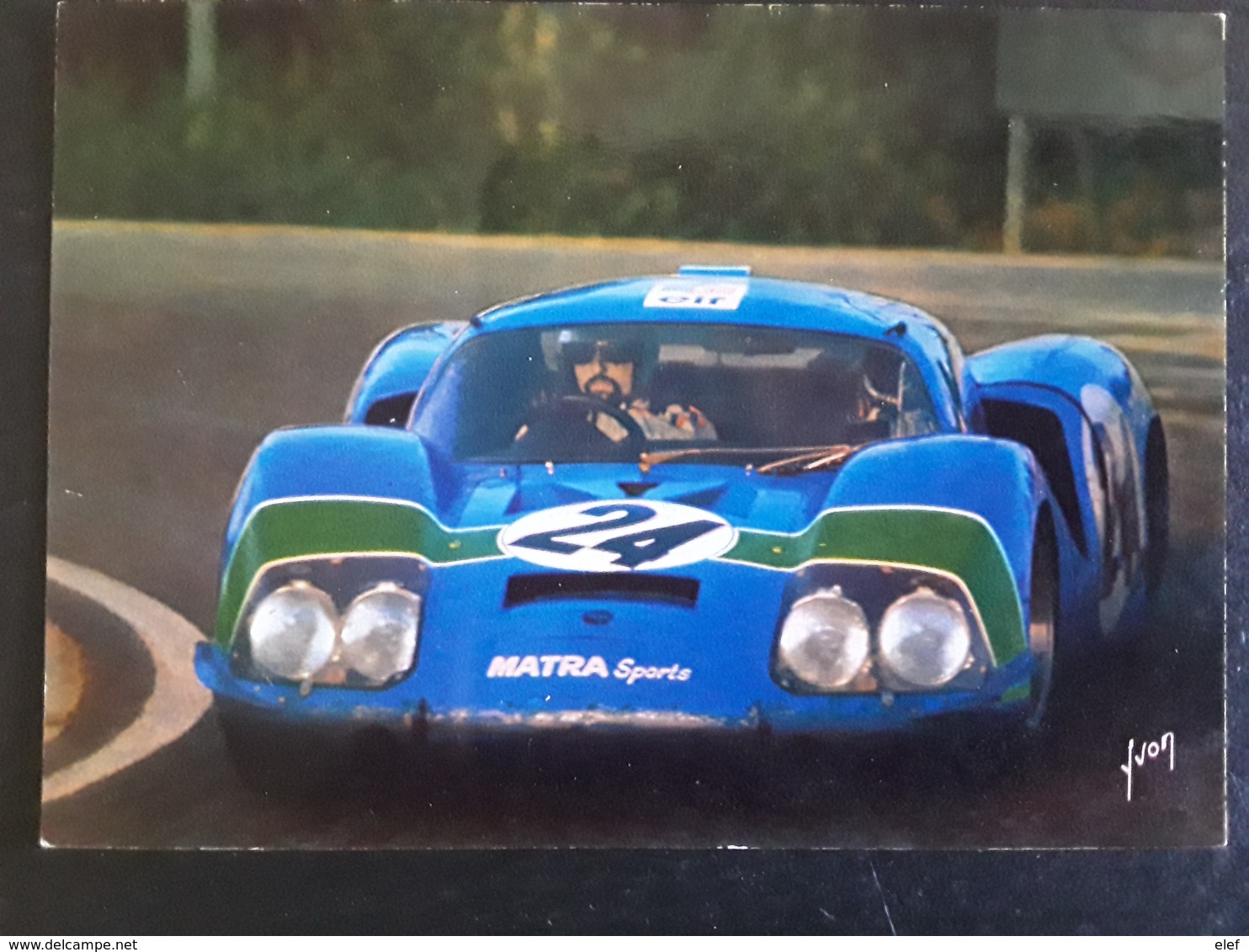 24 Heures Du Mans, Sport Automobile , MATRA 630 ,Photo D P P I  ,Paris , No 41,  TB - Le Mans