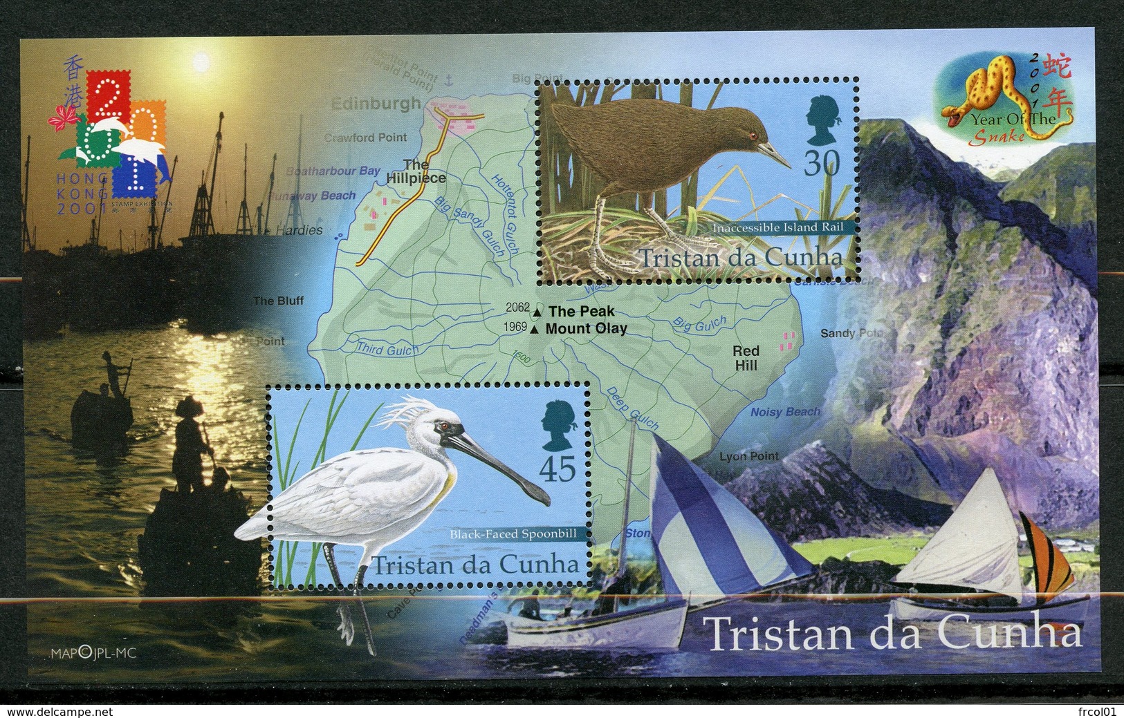 Tristan Da Cunha, Yvert BF34, MNH - Tristan Da Cunha