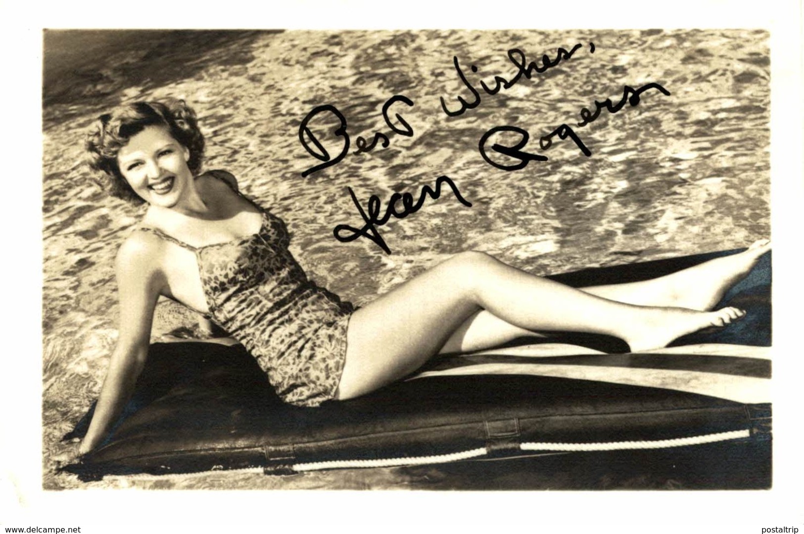 POSTALES Y FOTOGRAFIAS. VARIOS ARTISTAS AUTOGRAFOS. 92 TOTAL. - SHIRLEY TEMPLE, GREGORY PECK... - Autographes