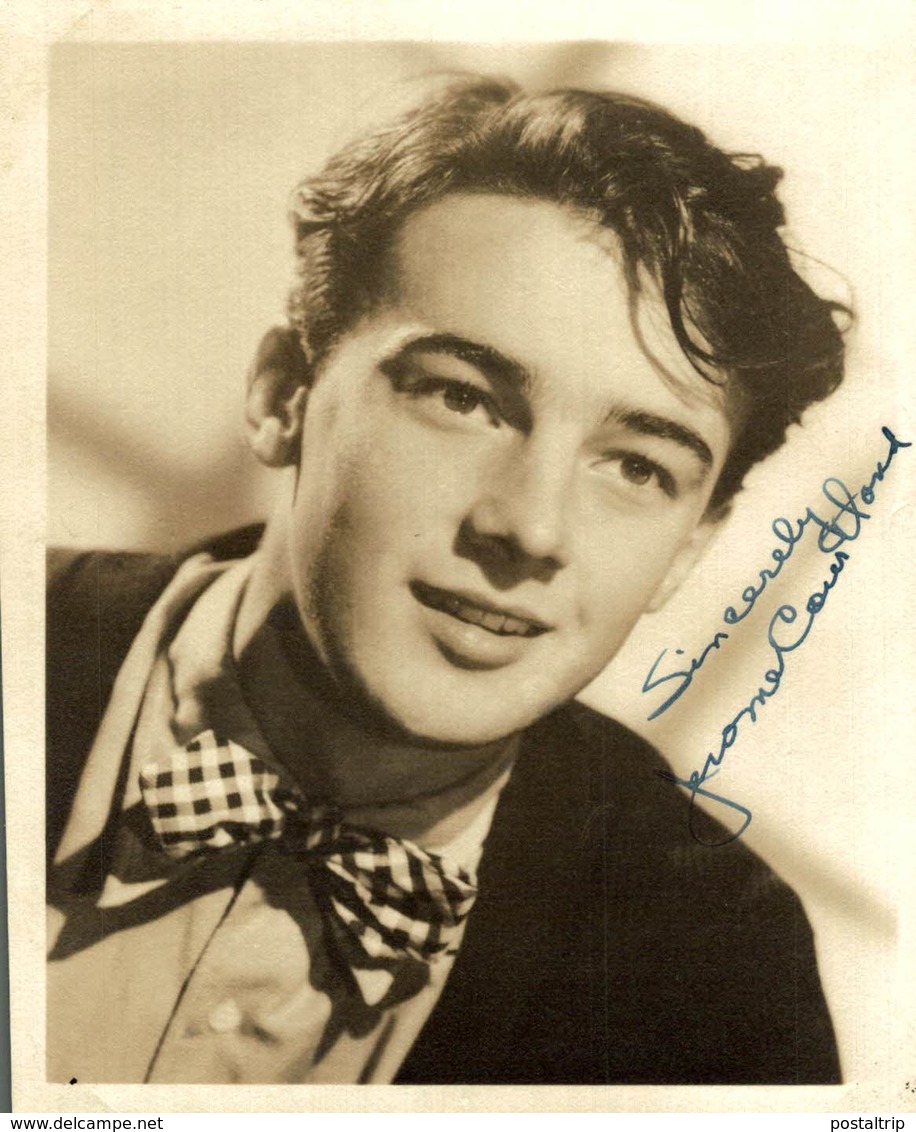 POSTALES Y FOTOGRAFIAS. VARIOS ARTISTAS AUTOGRAFOS. 92 TOTAL. - SHIRLEY TEMPLE, GREGORY PECK...