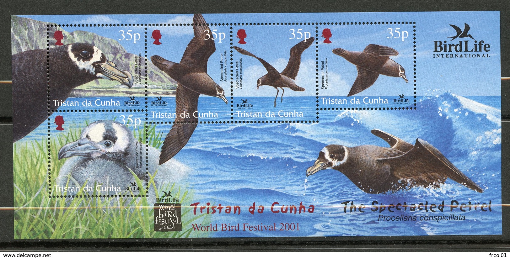 Tristan Da Cunha, Yvert BF36, MNH - Tristan Da Cunha
