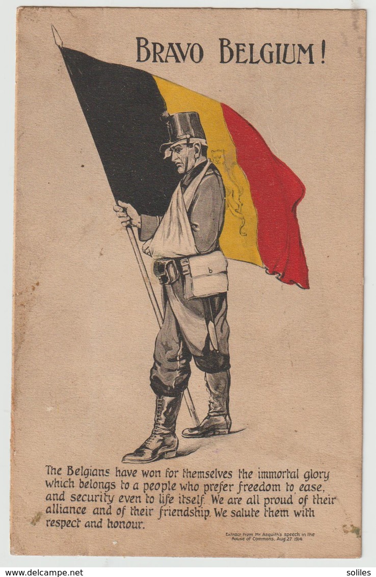 ARMÉE BELGE - BRAVO  BELGIUM - Heimat