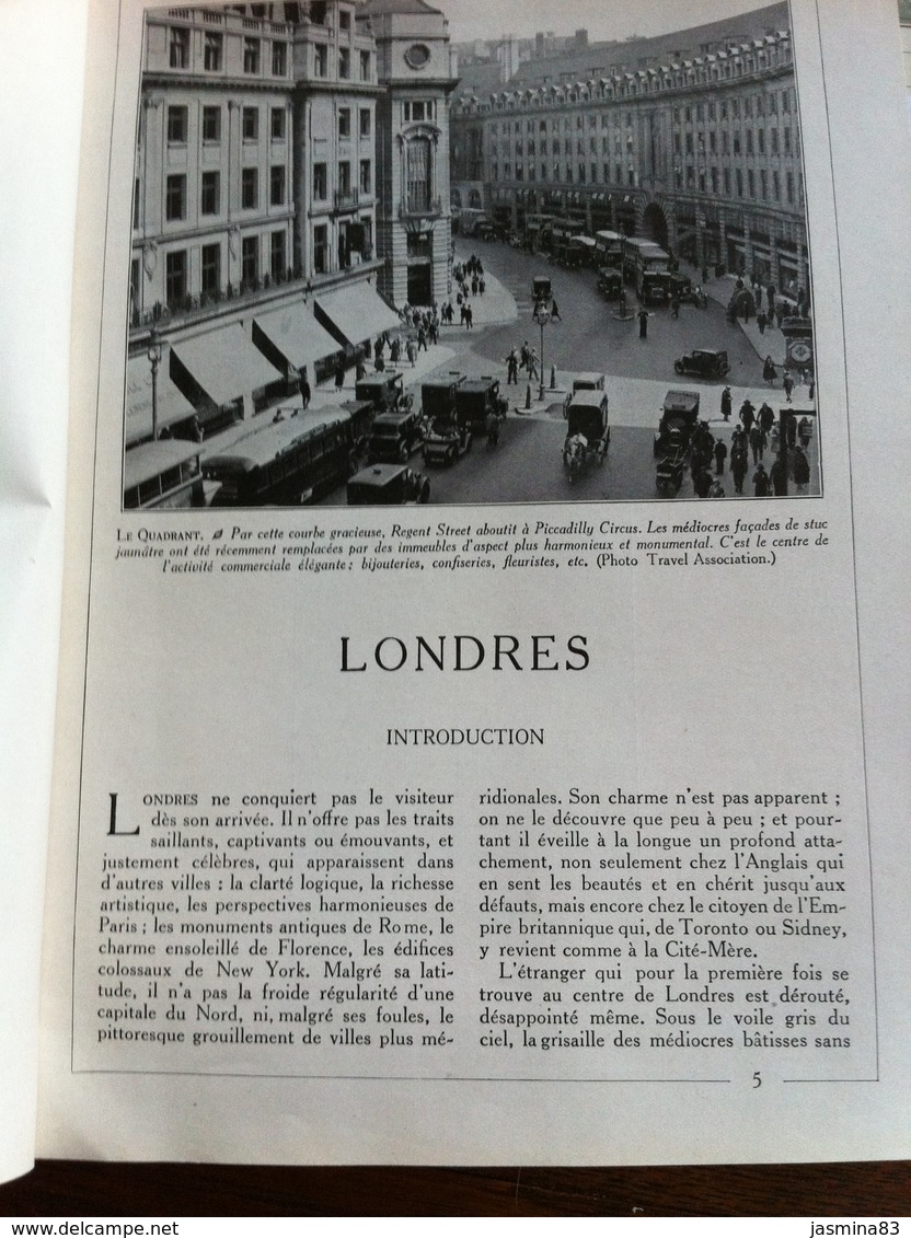 Encyclopédie Par L’image Londres (livre De 64 Pages De 17,2 Cm Sur 24 Cm) - Encyclopédies