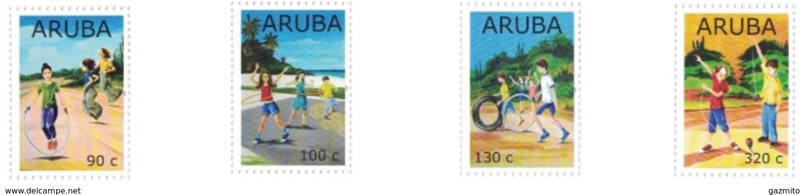 Aruba 2019, Children's Games, 4val - Altri & Non Classificati