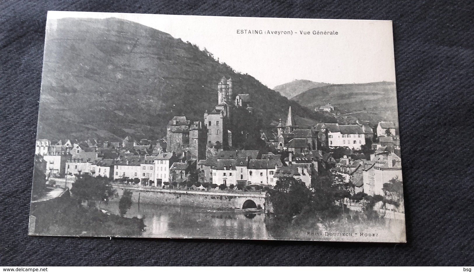 CPA 12 Estaing - Vue Générale - Sonstige & Ohne Zuordnung