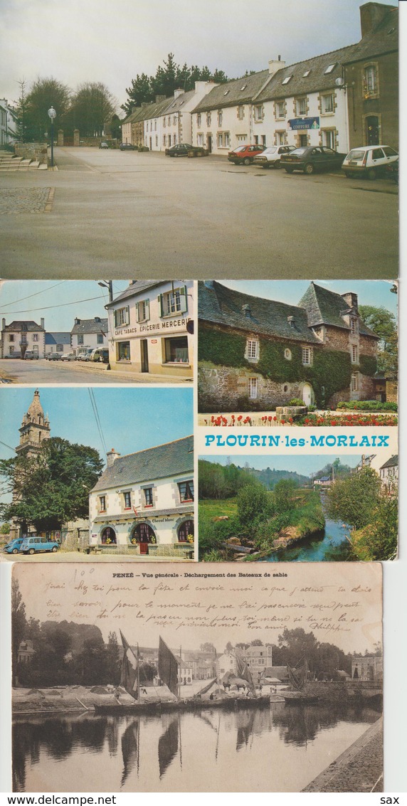 1923-804 6cp Autour De Morlaix Plouegat-plourin-penzé-plougonven2-plouigneau  Dep 29  Vente Retirée Le 23-06 - Other & Unclassified