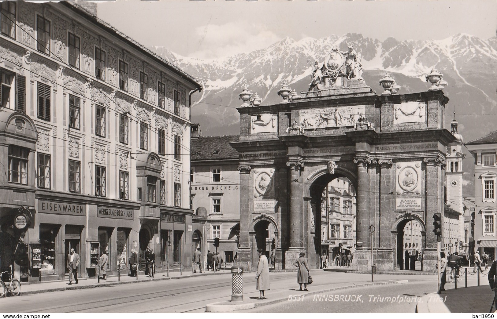 INNSBRUCK - Triumforte ,Tirol - Innsbruck
