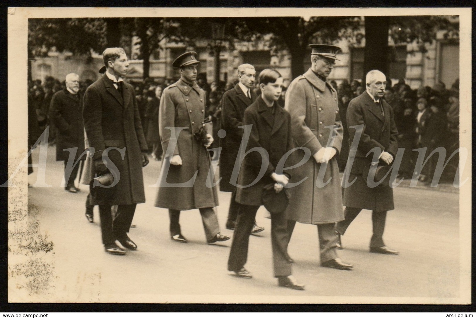 CPA / Postcard / ROYALTY / France / Obsèques / Funérailles / Prince Victor / 1926 / Victor Napoléon / Unused / RARE - Familles Royales