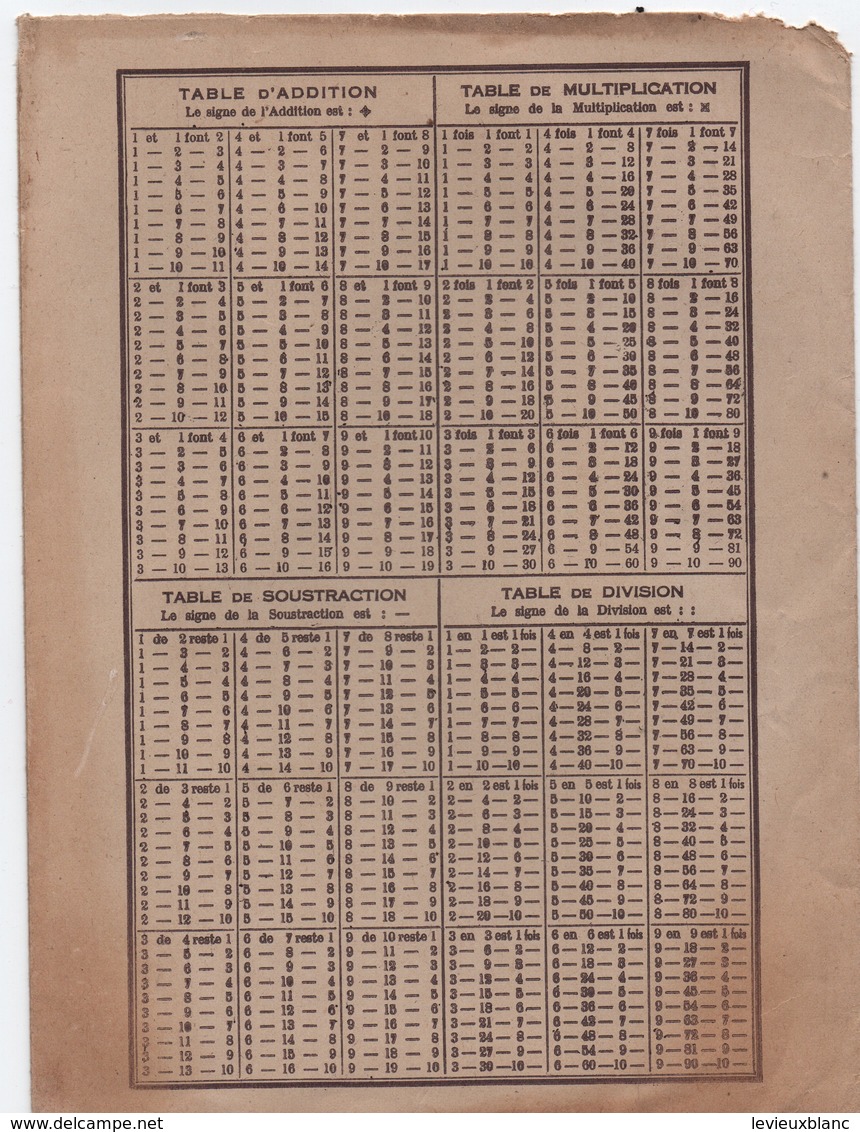 Protége-Cahier/ Chocolat Leitta/ DELESPAUL-HAVEZ/Vers 1930-1950  CAH - Cacao