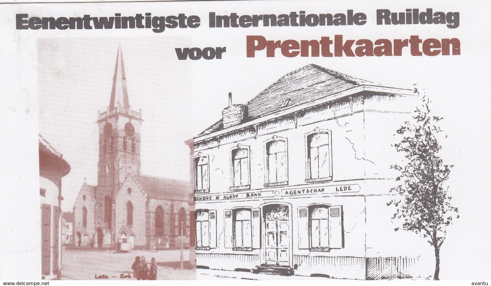 AALST / INTERNATIONALE RUILDAG 1989 - Aalst