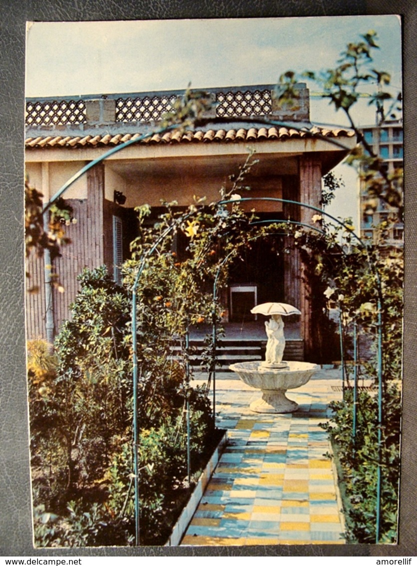 (FG.O54) CASTELVOLTURNO - VILLAGGIO COPPOLA PINETAMARE - INGRESSO DI UNA VILLA (CASERTA, CASTEL VOLTURNO) Viaggiata 1966 - Caserta