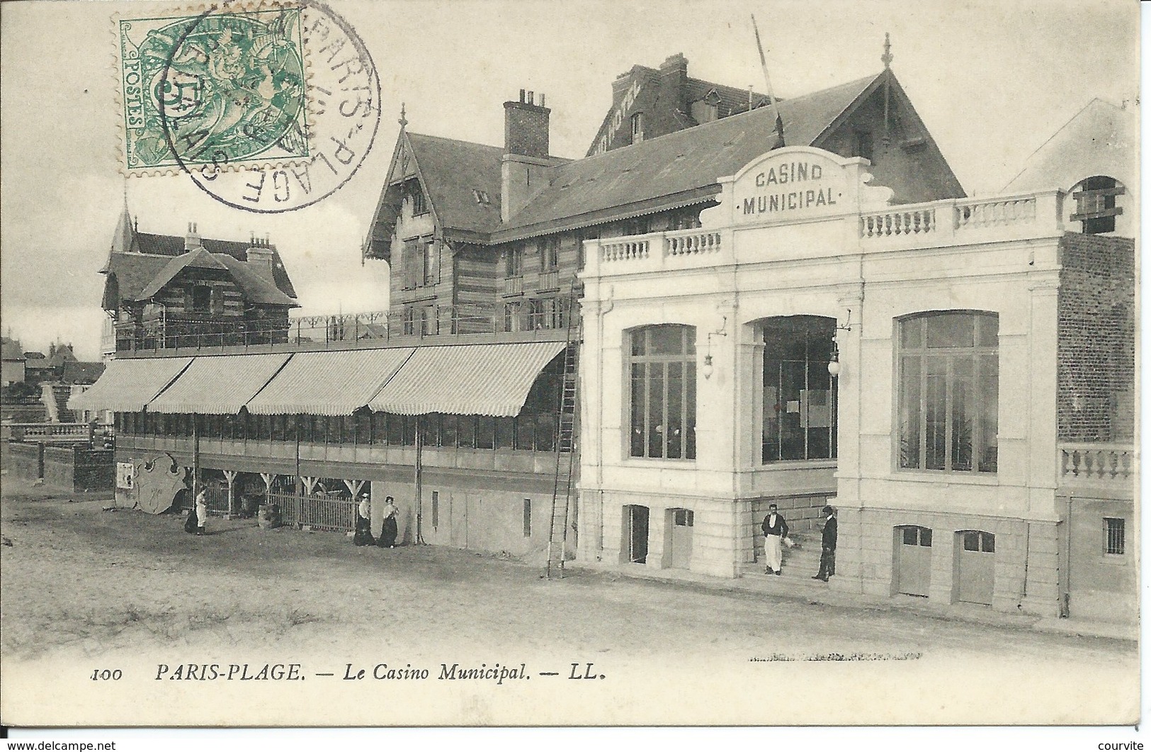 Le Touquet - Paris Plage - Le Casino Municipal - Le Touquet