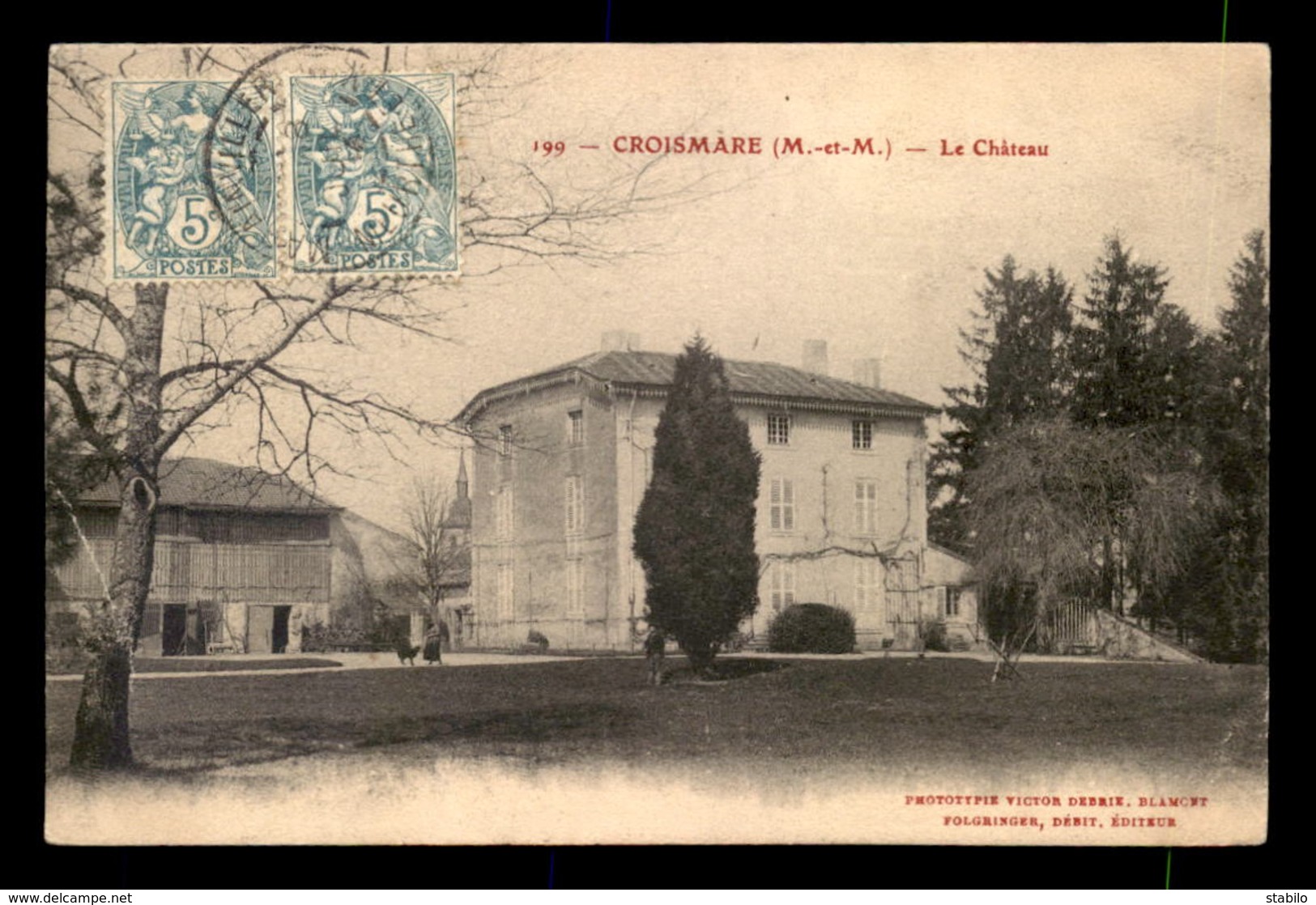 54 - CROISMARE - LE CHATEAU - Altri & Non Classificati