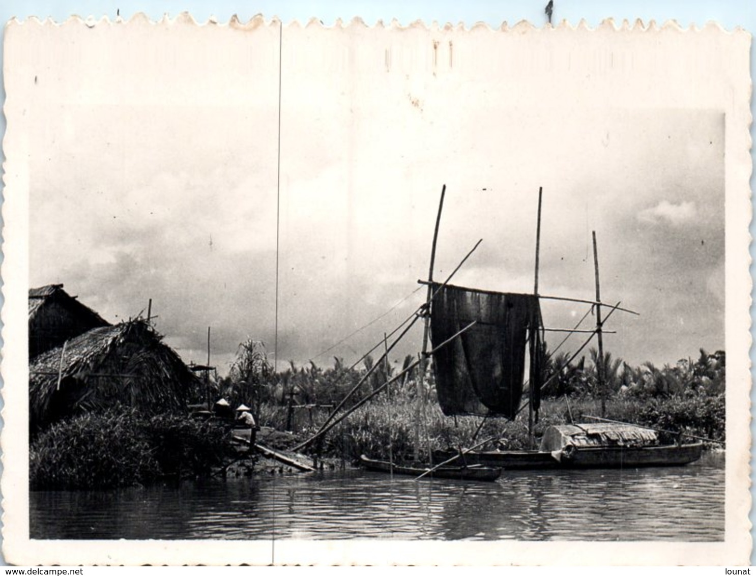 Asie -  Village De Pêcheurs - Métier - Cambodge