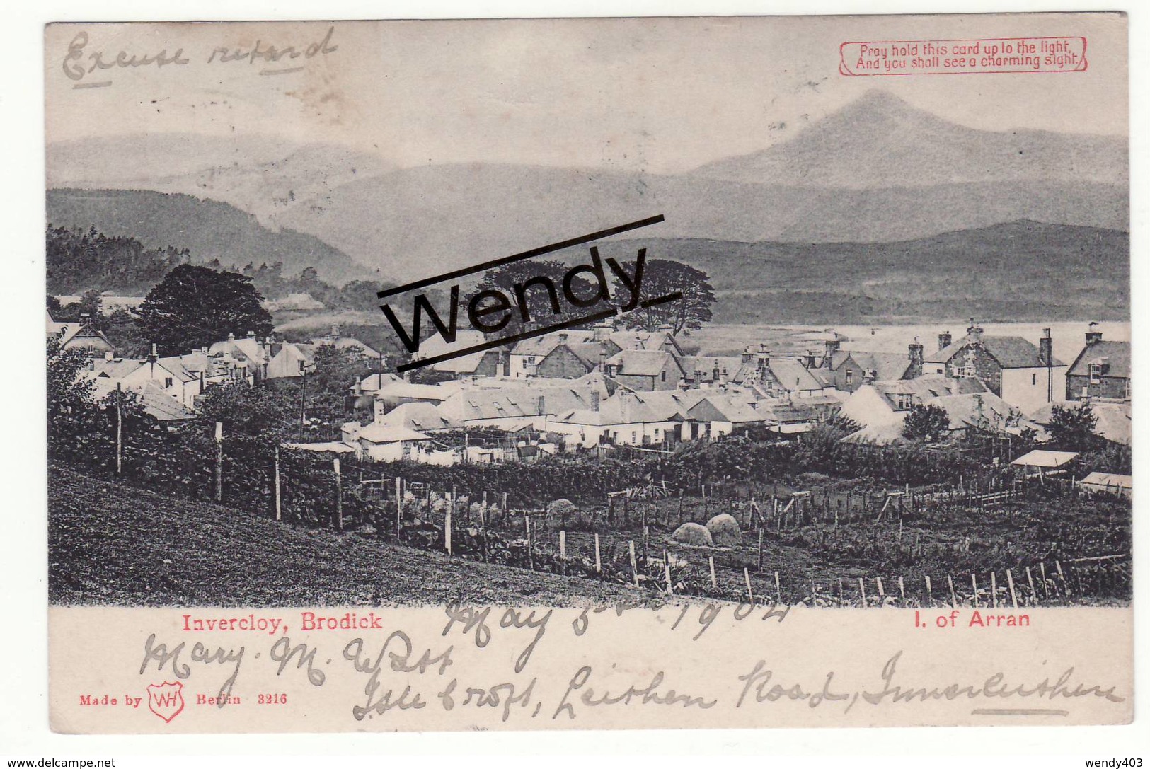 Innerleithen - Brodick (invercloy) - Other & Unclassified