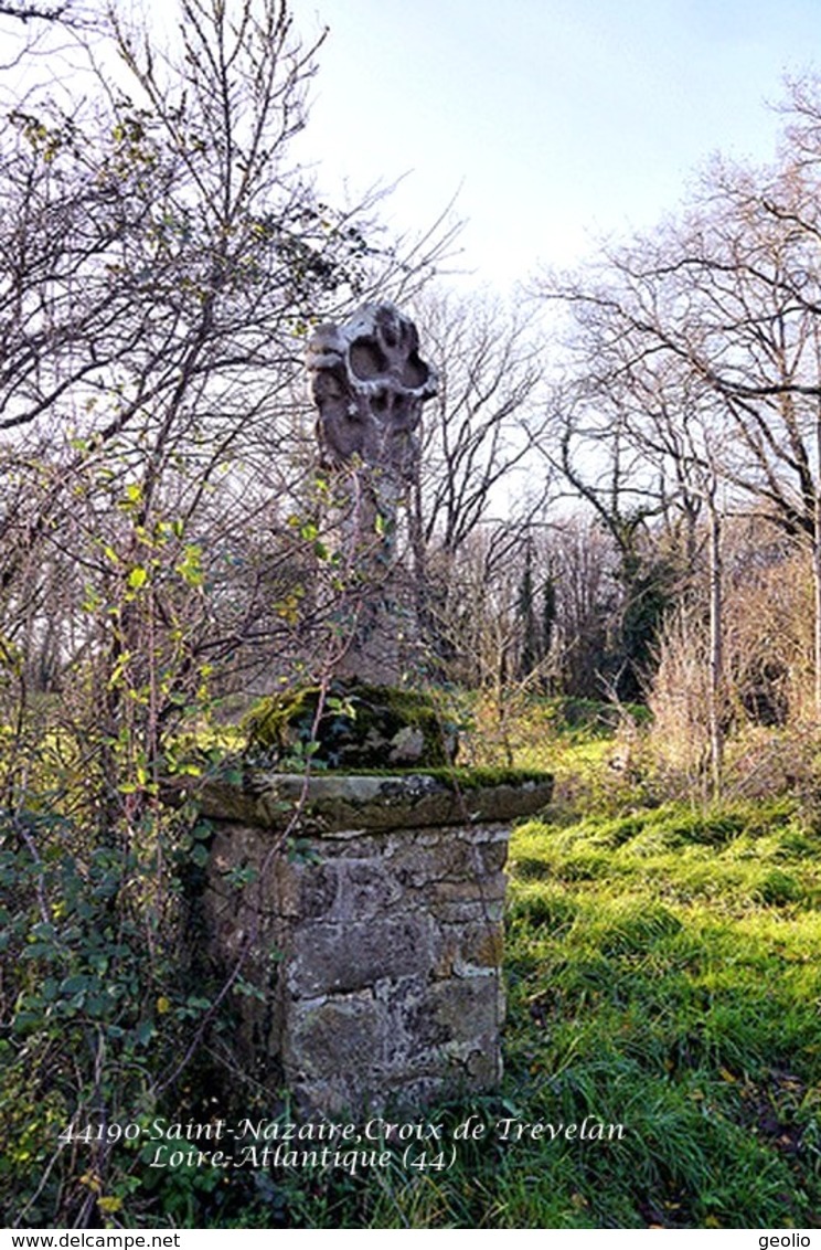 Saint-Nazaire (44)- Croix De Trevelan (Edition à Tirage Limité) - Saint Nazaire