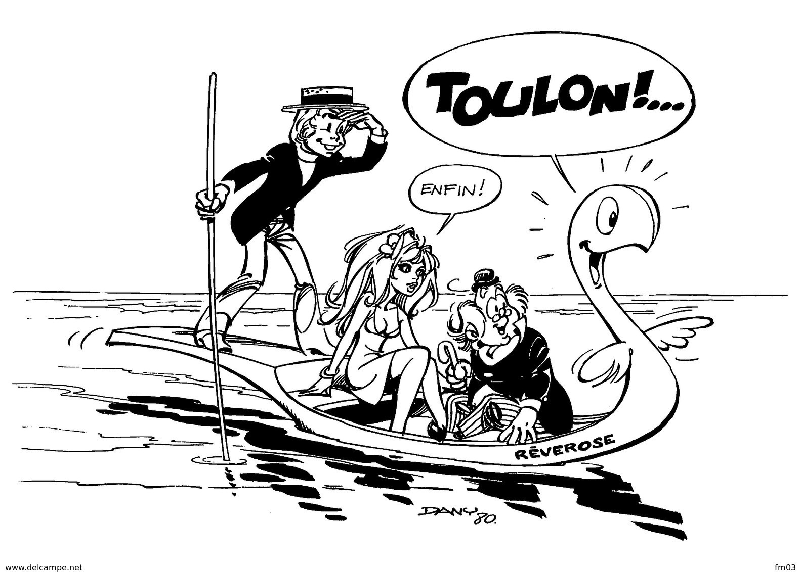 Dany Olivier Rameau Et Colombe Tiredaile Collection Roger Graffan La Cadière D'Azur 4 - Bandes Dessinées