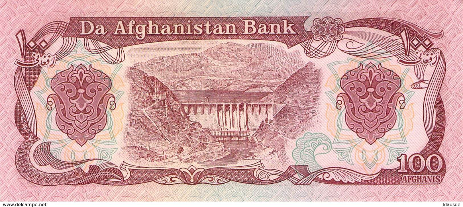 Afghanistan 100 Afghani UNC - Afghanistan