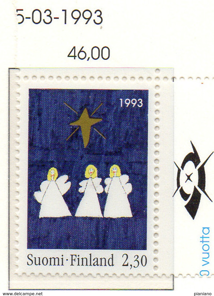 PIA - FINLANDIA  - 1993 : Natale - (Yv  1199-1200) - Cristianesimo