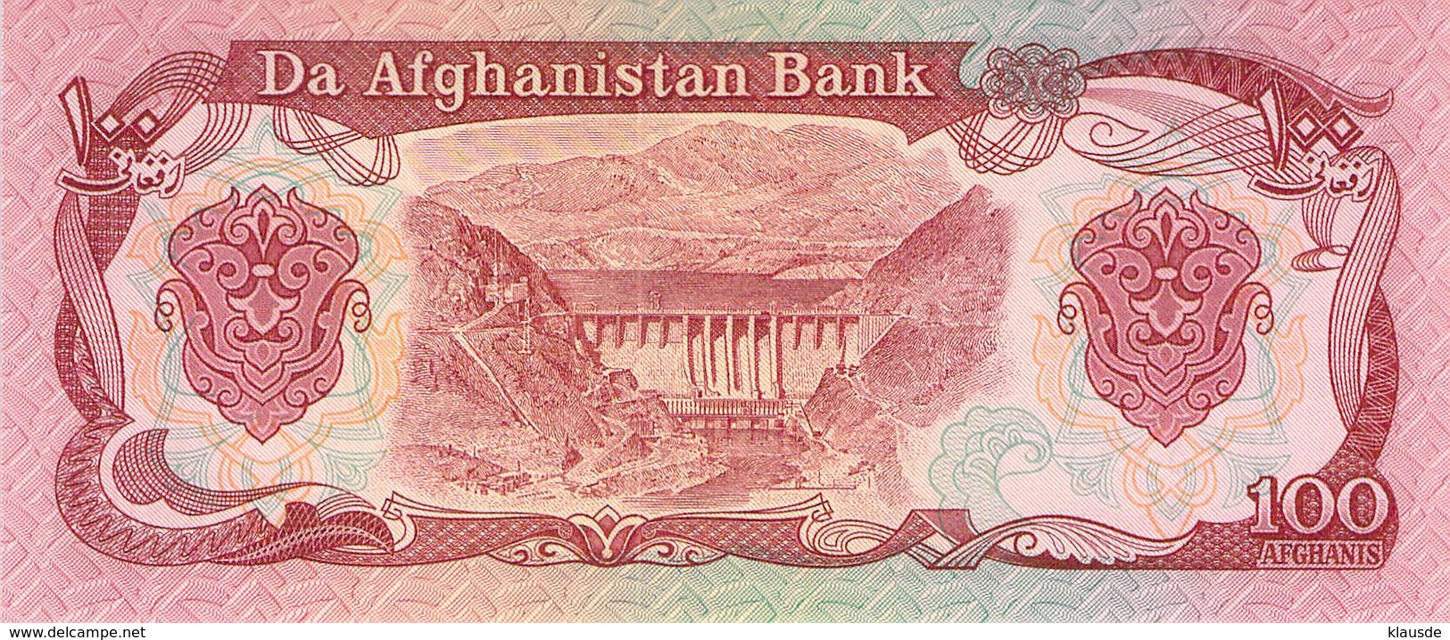 Afghanistan 100 Afghani UNC - Afghanistan