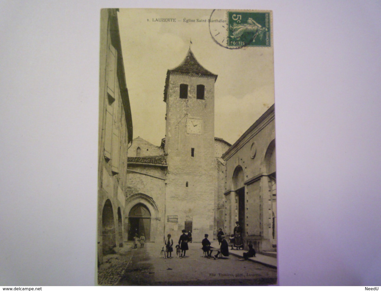 GP 2019 - 1429  LAUZERTE  (Tarn-et-Garonne)  :  Eglise SAINT-BARTHELEMY   XXX - Lauzerte