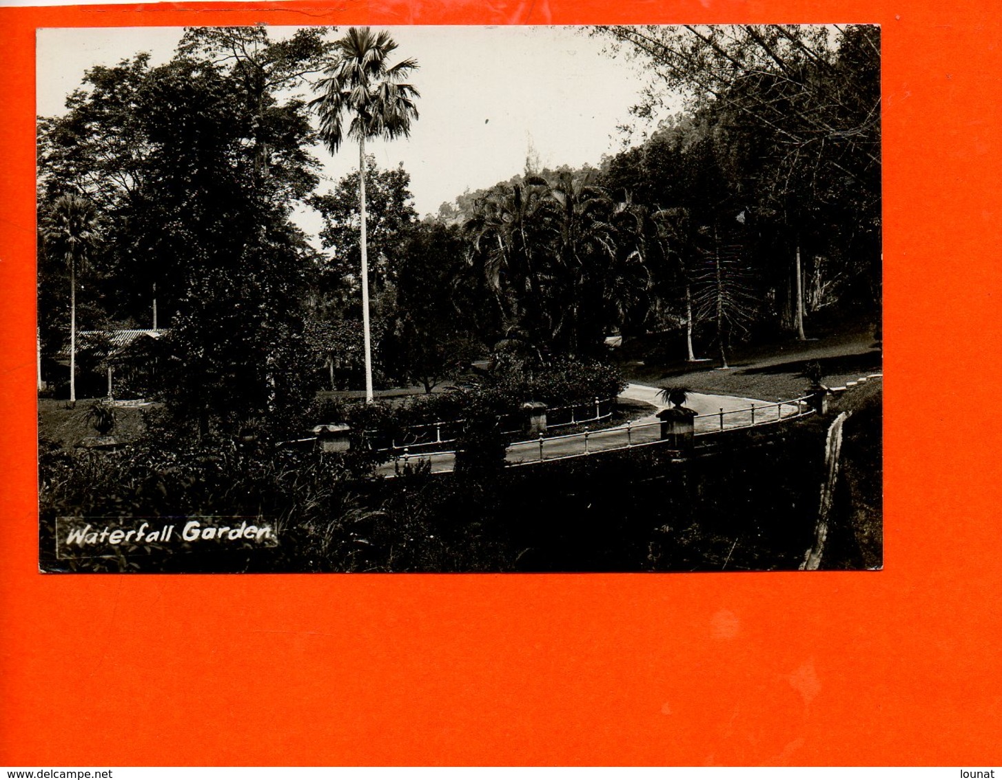 Malaysia - Waterfall Garden - Perrang Année 1934 -Malay Malaysia, PENANG, Waterfall Garden - Maleisië