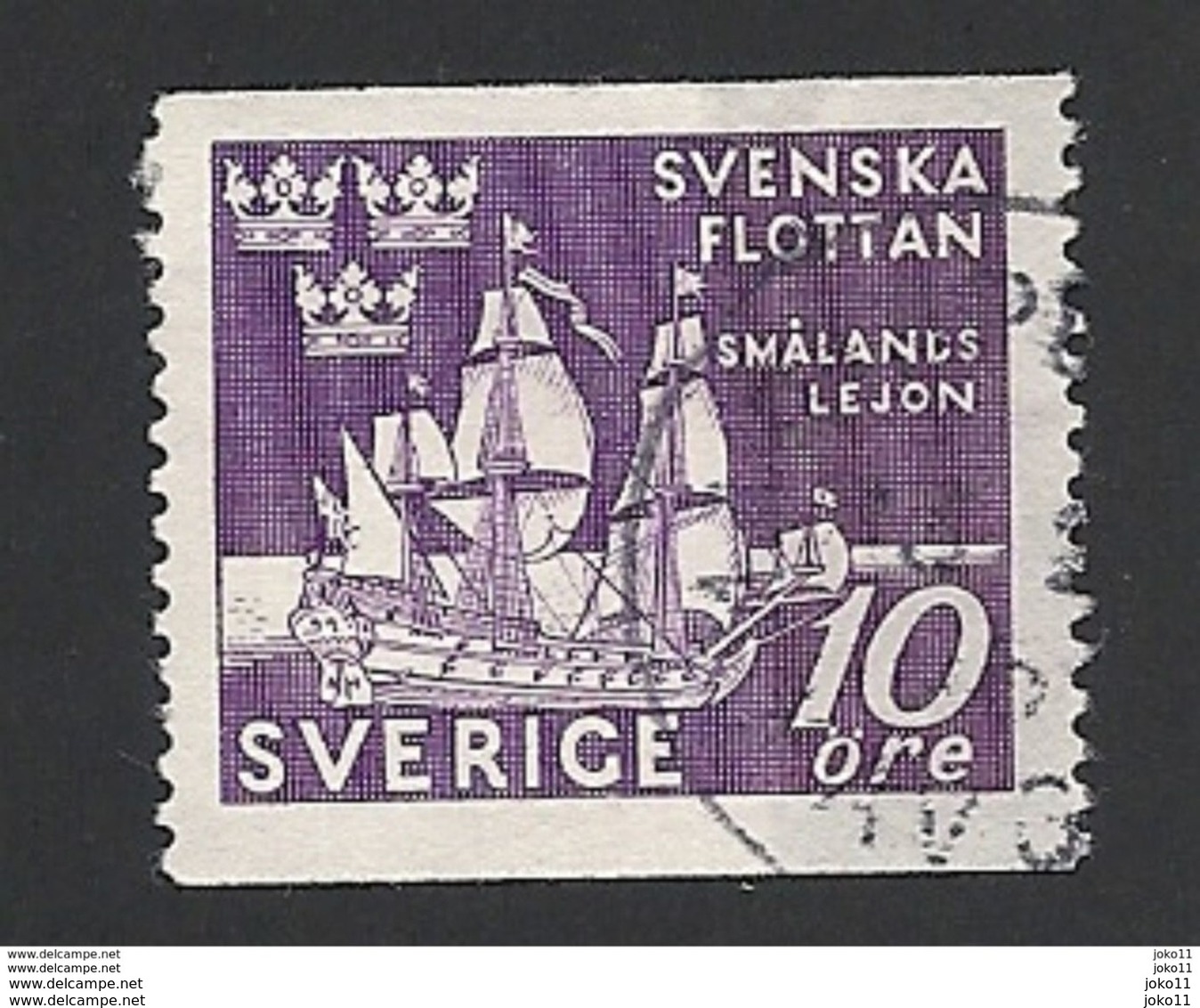 Schweden, 1944, Michel-Nr. 306, Gestempelt - Usati