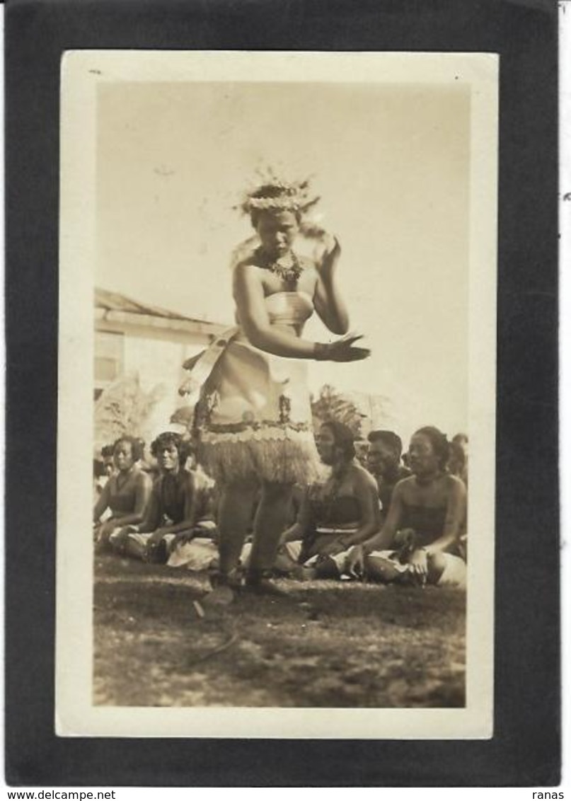 CPA Samoa Océanie Femme Girl Carte Photo RPPC Non Circulé - Samoa