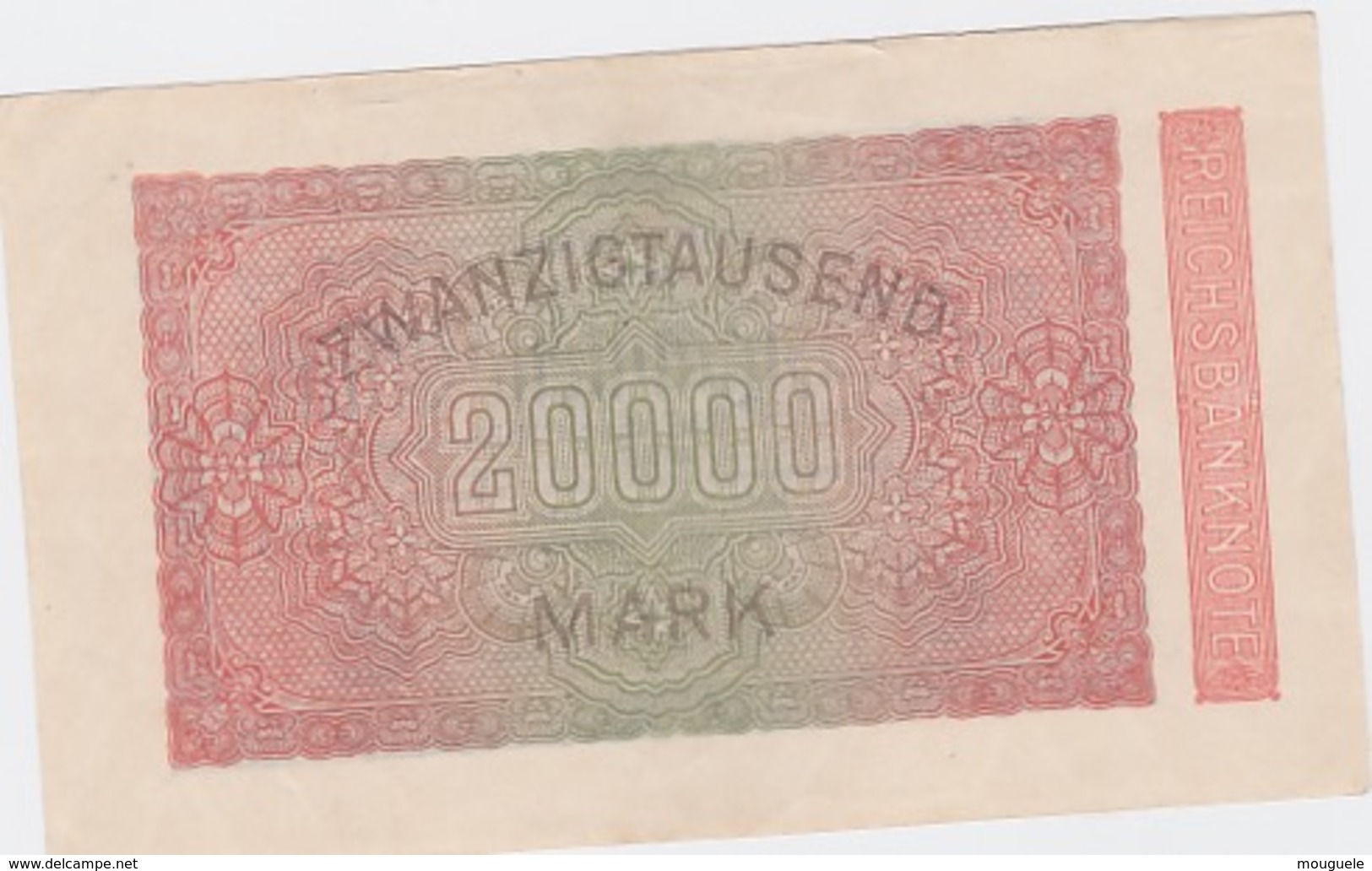 Billet De 20 000 Mark Du 20-2-1923 Pick 85   Neuf - Altri & Non Classificati