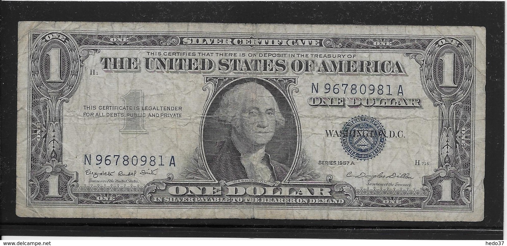 Etats Unis - 1 Dollar - Pick N°419a - TB - Devise Nationale