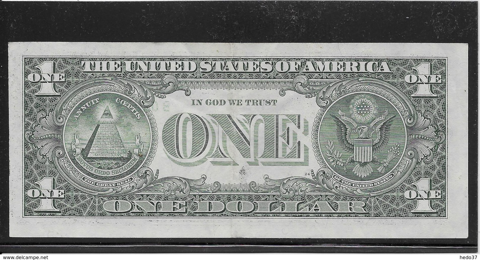 Etats Unis - 1 Dollar - Pick N°515 - SUP - Devise Nationale