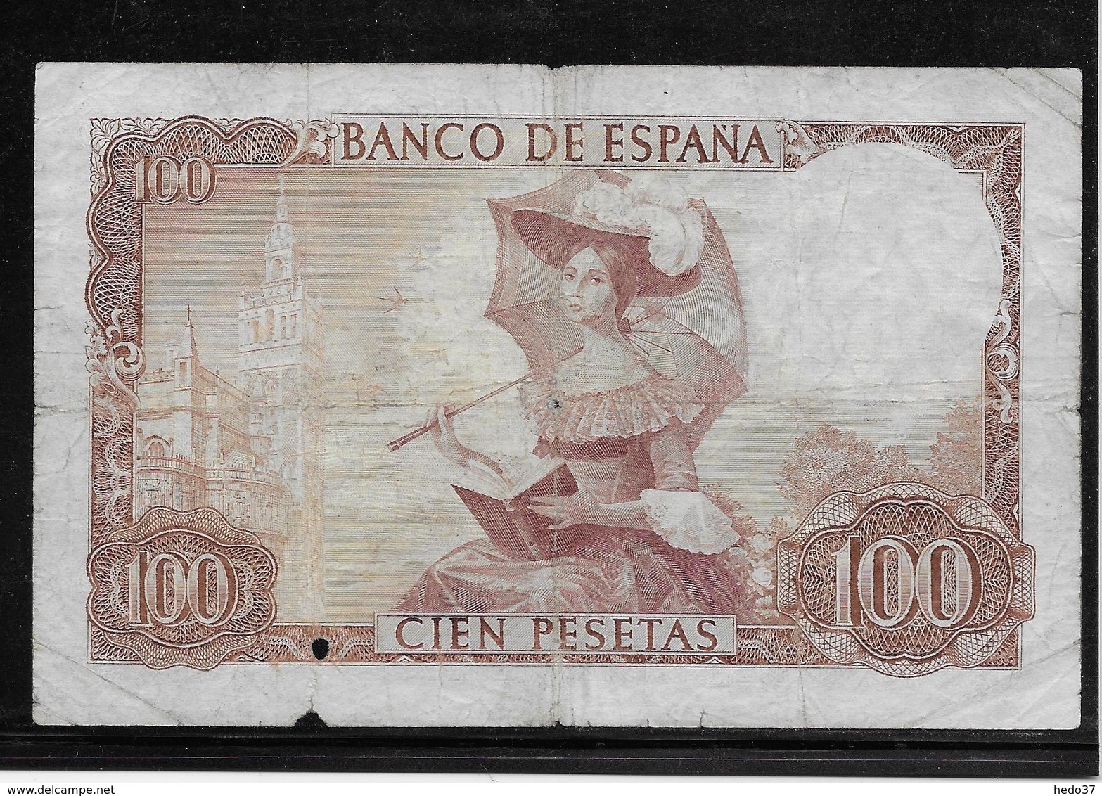 Espagne - 100 Pesetas - Pick N°150 - B - 100 Pesetas