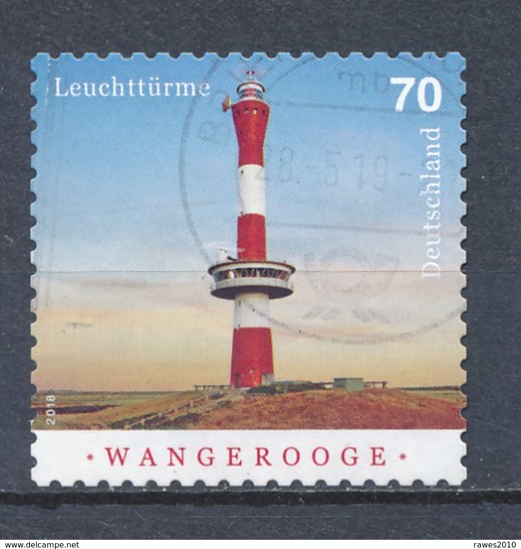 BRD Mi. 3396 Gest. Leuchtturm Wangerooge - Leuchttürme