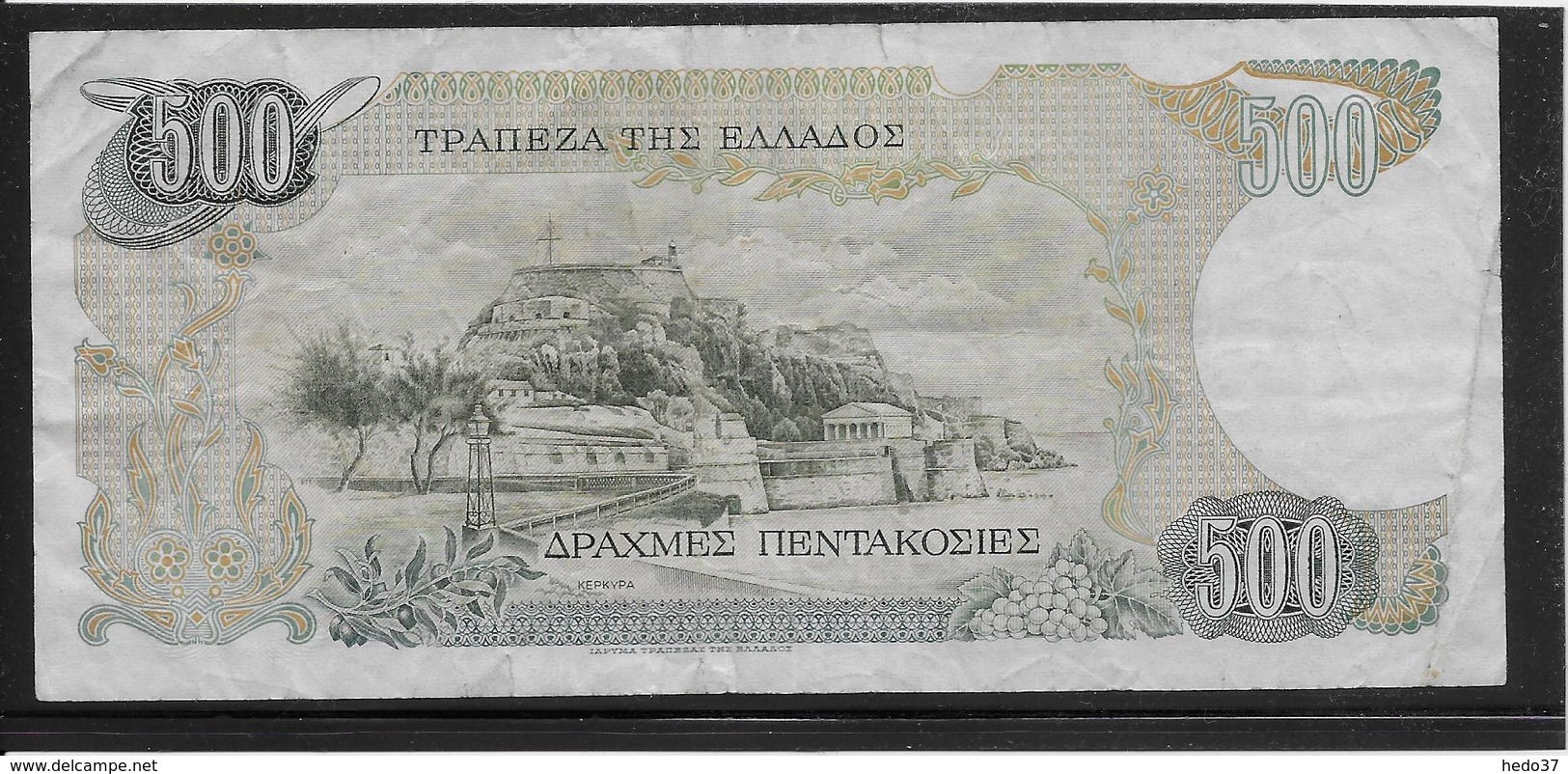 Grèce - 500 Drachmes - Pick N°201 - TB - Griekenland