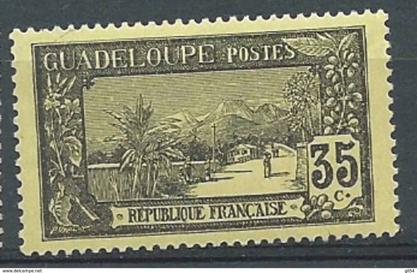 Guadeloupe  - Yvert N°  64  *  Po 63104 - Nuevos