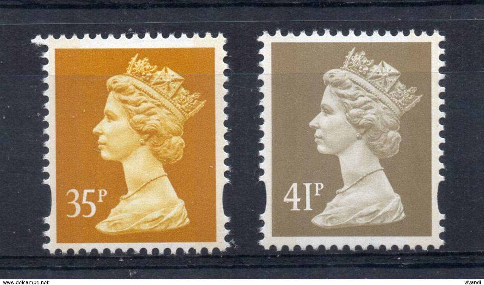 Great Britain - 1993 - Elliptical Perf Machins (Issued 01/11/93, Litho) - MNH - Nuovi