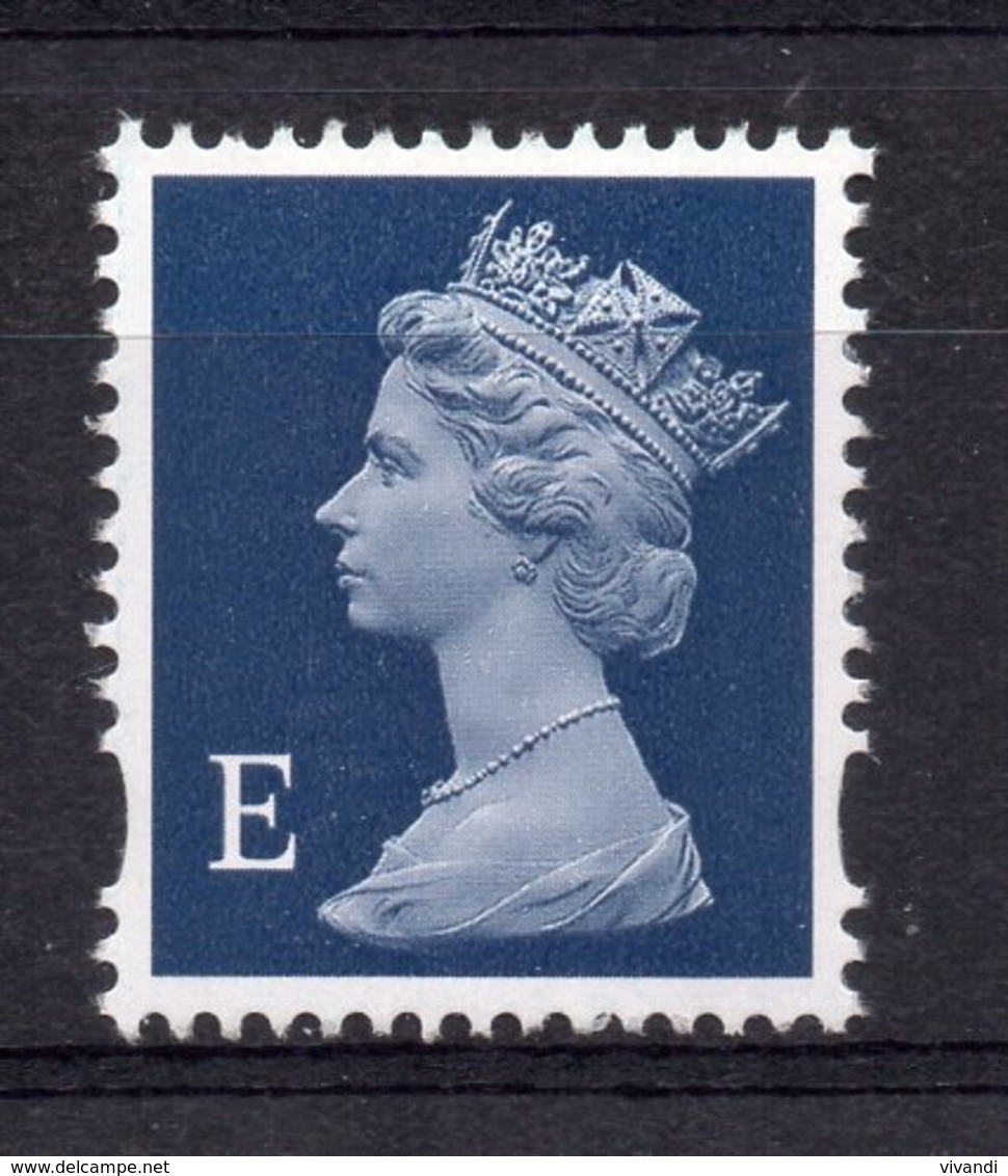 Great Britain - 1999 - "E" Europe Elliptical Perf Machin (Issued 19/01/99) - MNH - Nuovi
