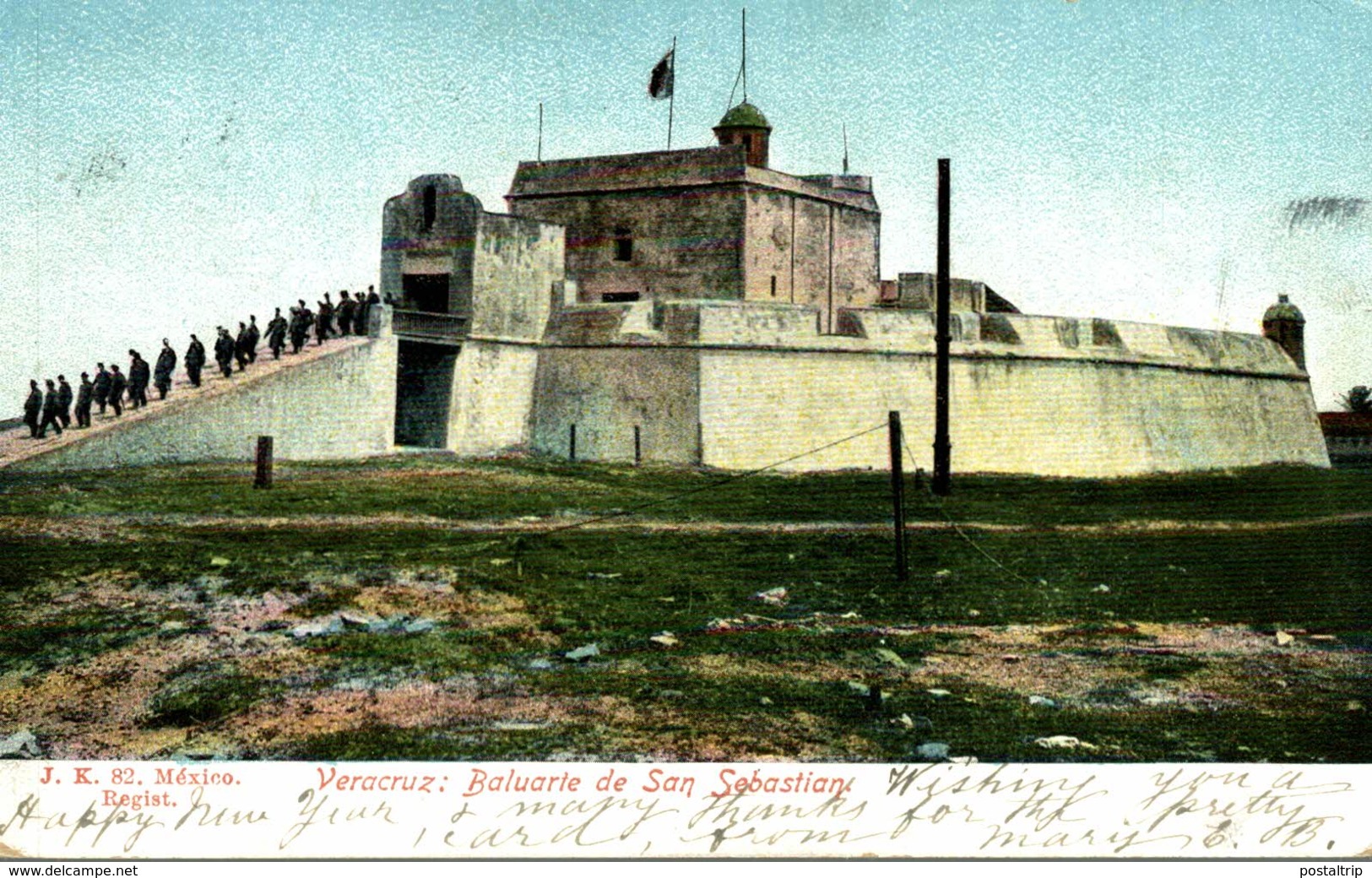 Mexico - VERACRUZ - Baluarte DE SAN SEBASTIAN - México