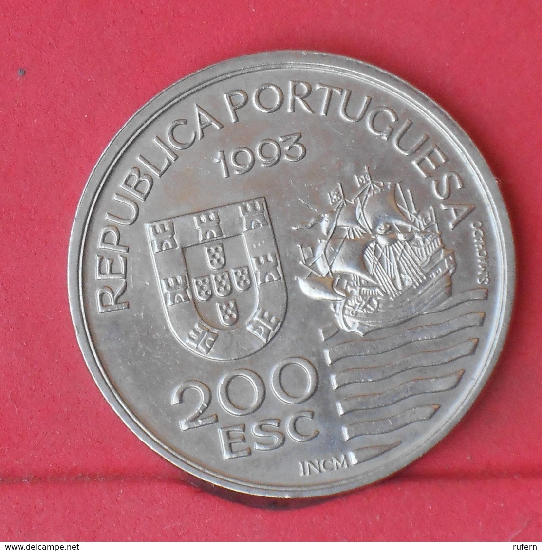 PORTUGAL 200 ESCUDOS 1993 -    KM# 667 - (Nº29258) - Portugal