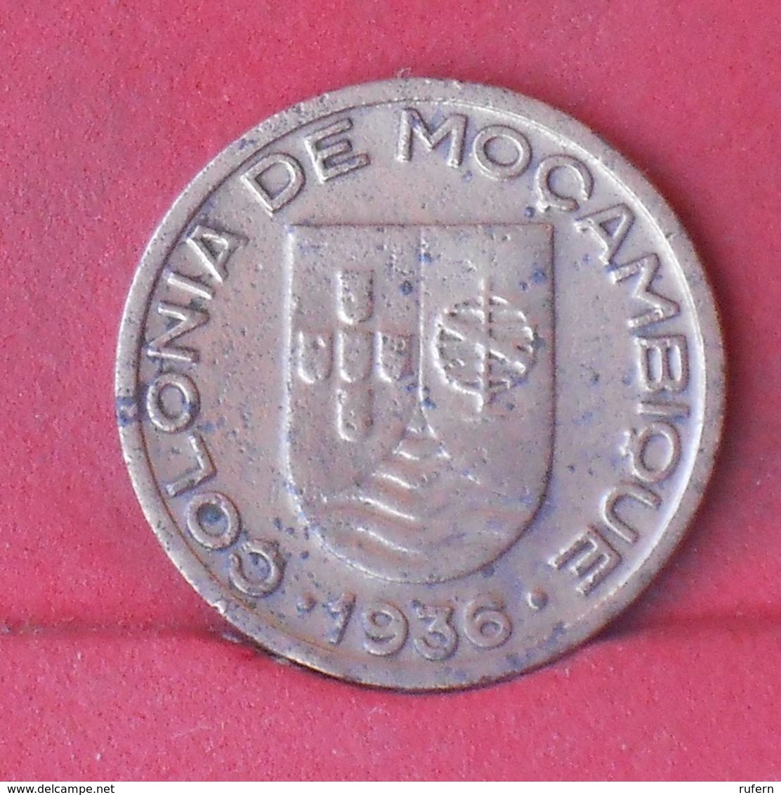 MOZAMBIQUE 10 CENTAVOS 1936 -    KM# 63 - (Nº29263) - Mozambique