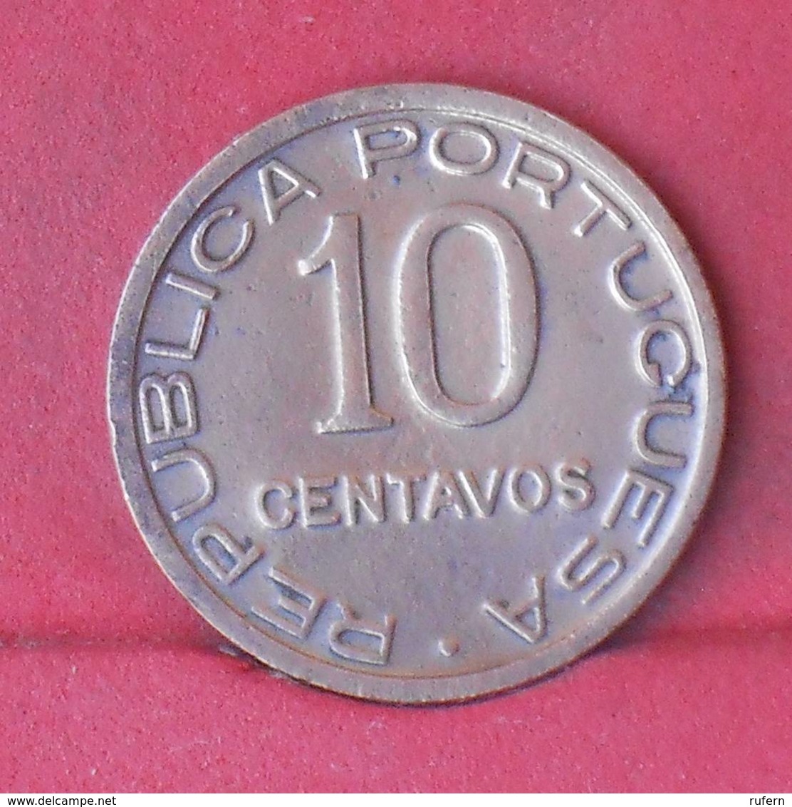 MOZAMBIQUE 10 CENTAVOS 1936 -    KM# 63 - (Nº29263) - Mozambique