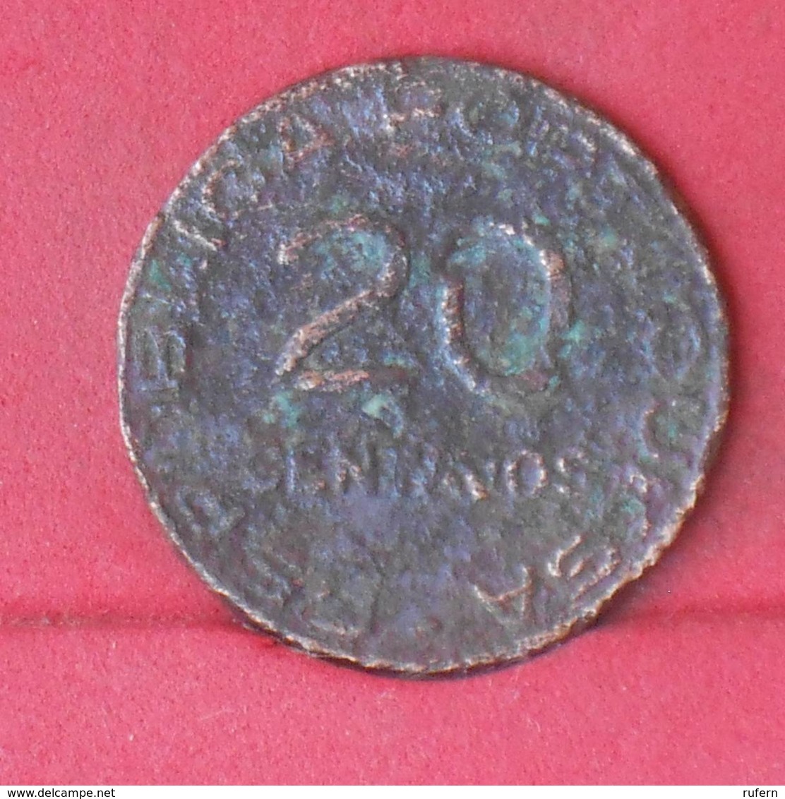 MOZAMBIQUE 20 CENTAVOS 1936 -    KM# 64 - (Nº29265) - Mozambique