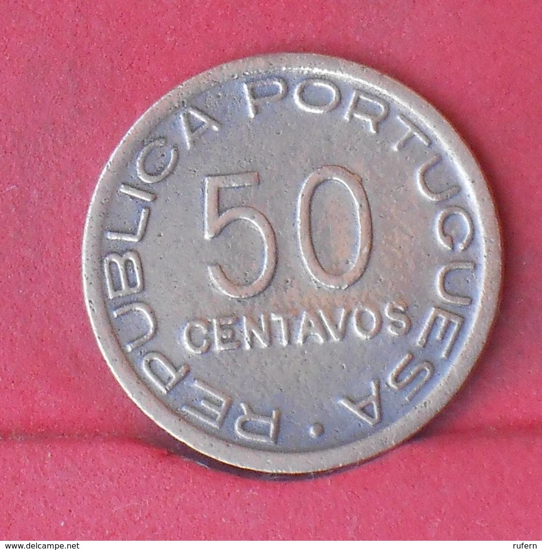 MOZAMBIQUE 50 CENTAVOS 1945 -    KM# 73 - (Nº29267) - Mozambique