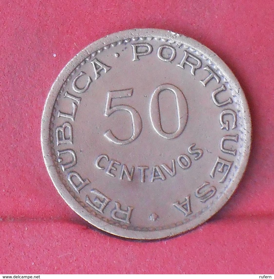 MOZAMBIQUE 50 CENTAVOS 1974 -    KM# 89 - (Nº29270) - Mozambique