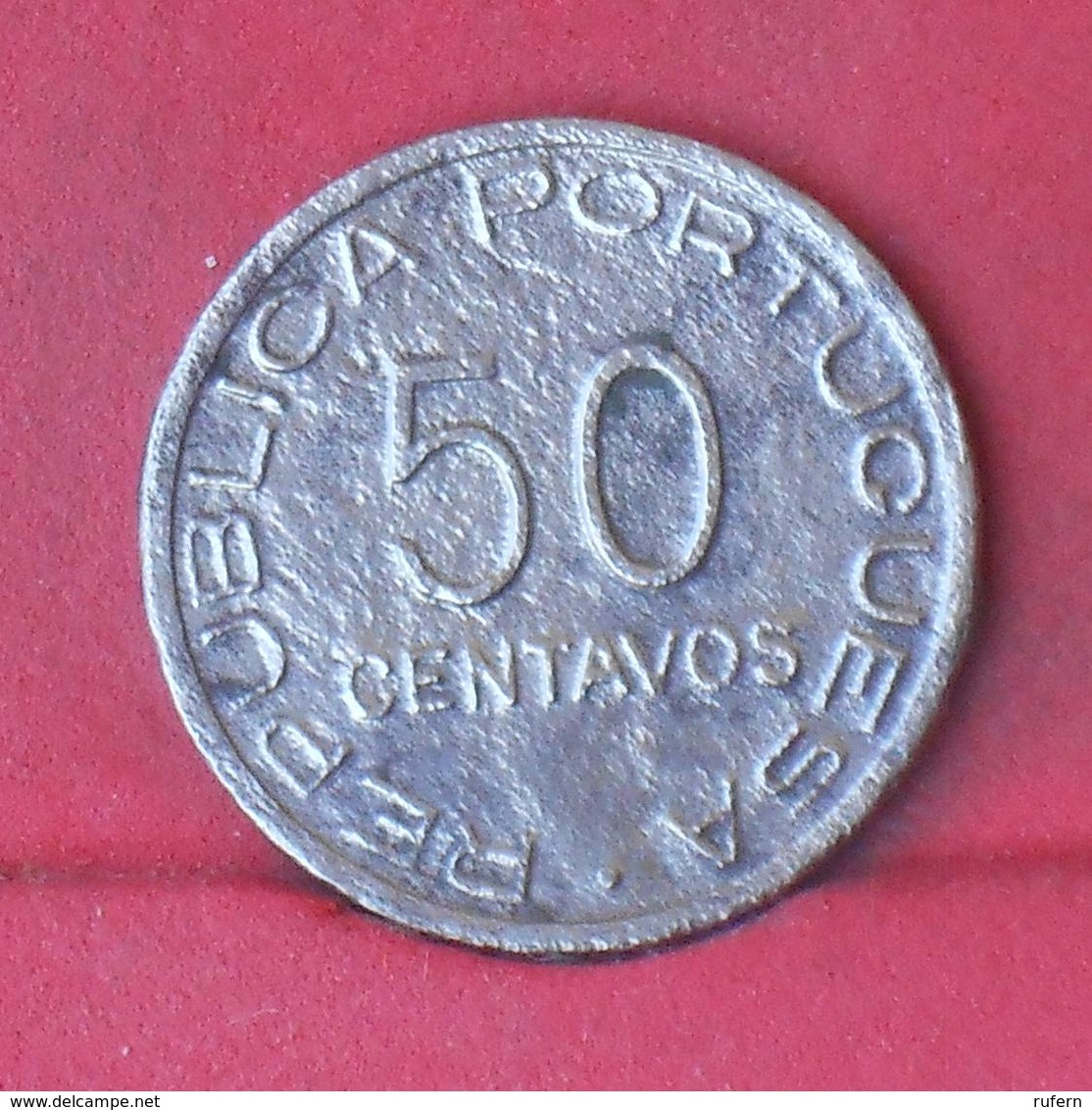 MOZAMBIQUE 50 CENTAVOS 1936 -    KM# 65 - (Nº29271) - Mozambique