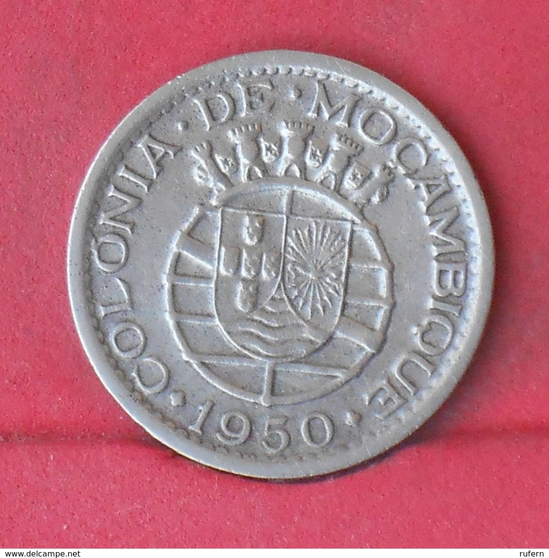 MOZAMBIQUE 50 CENTAVOS 1950 -    KM# 76 - (Nº29272) - Mozambique